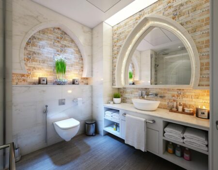 Inspiratie voor een kleine badkamer